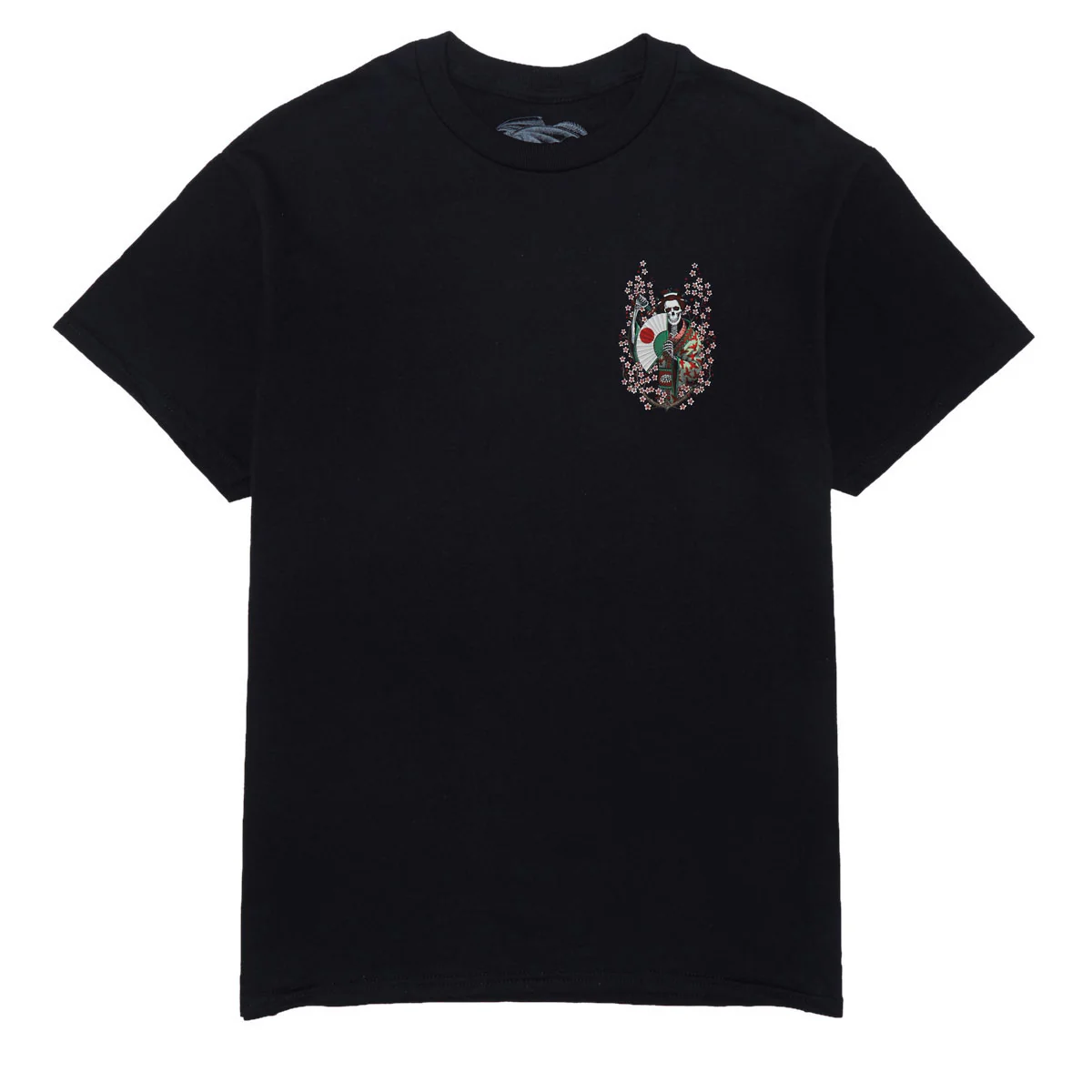 Powell-Peralta Sakura Yosozumi Samurai T-Shirt - Black - Image 2