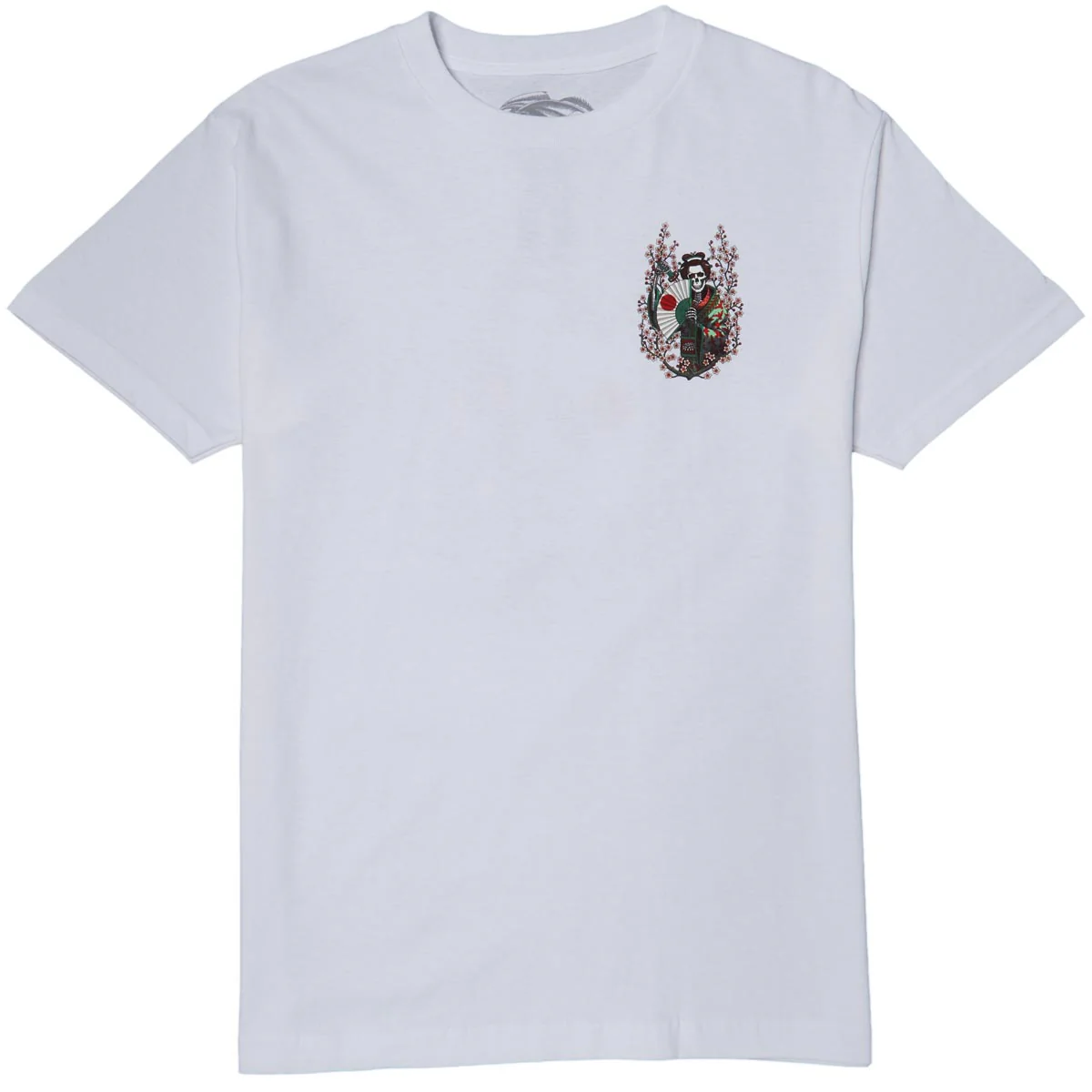 Powell-Peralta Sakura Yosozumi T-Shirt - White - Image 2