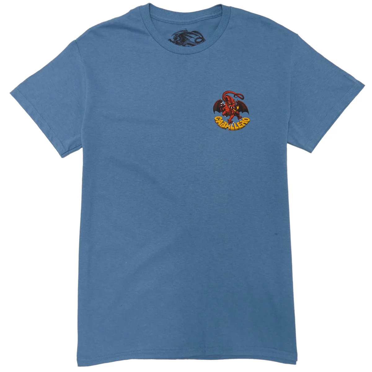 Powell-Peralta Cab Classic Dragon II T-Shirt - Indigo Blue - Image 2