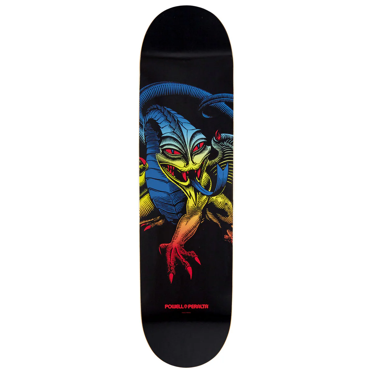 Powell-Peralta Steve Caballero Dragon Skateboard Deck - Blue/Yellow Fade - 8.25"