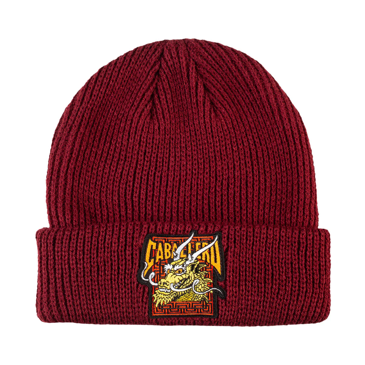 Powell-Peralta Steve Caballero Street Beanie - Burgundy