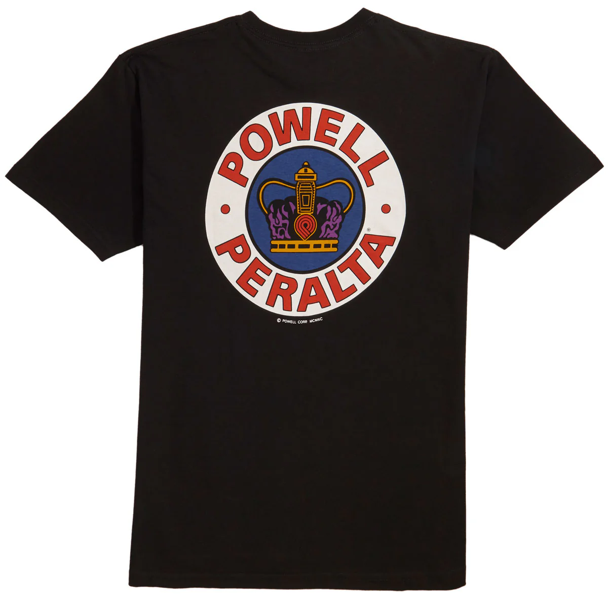 Powell-Peralta Supreme T-Shirt - Black - Image 2