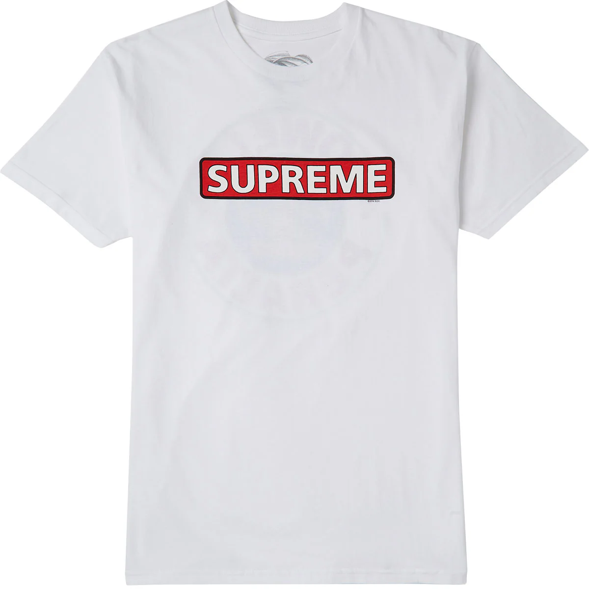 Powell-Peralta Supreme T-Shirt - White - Image 2