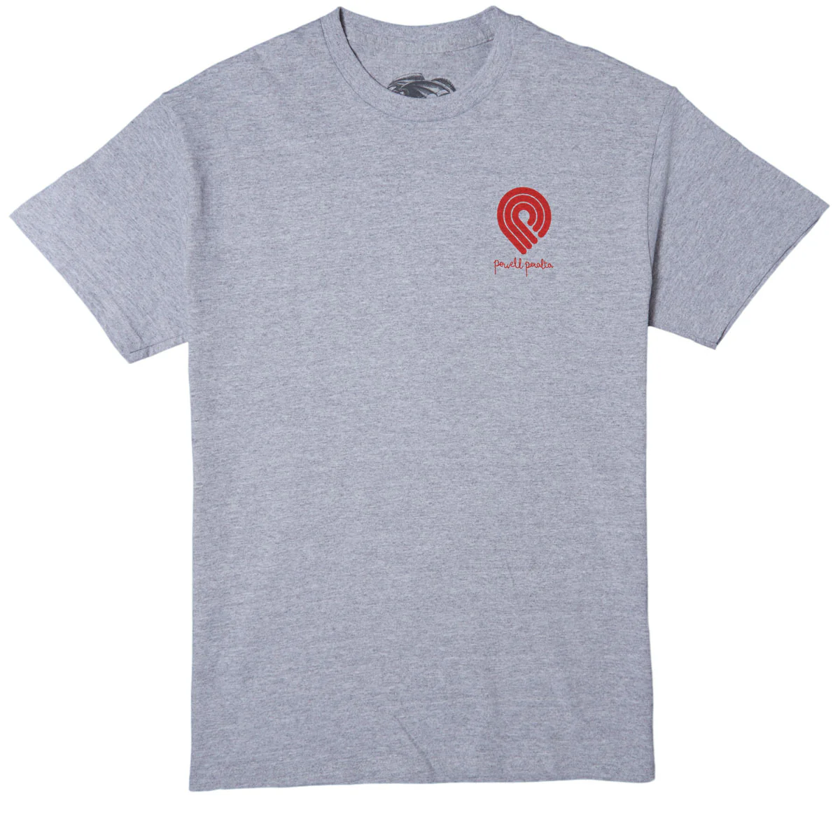 Powell-Peralta Tucking Skeleton T-Shirt - Sport Grey - Image 2