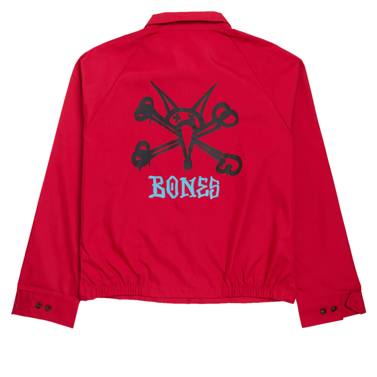 Powell-Peralta Vato Rat Gas Jacket - Red - Image 2