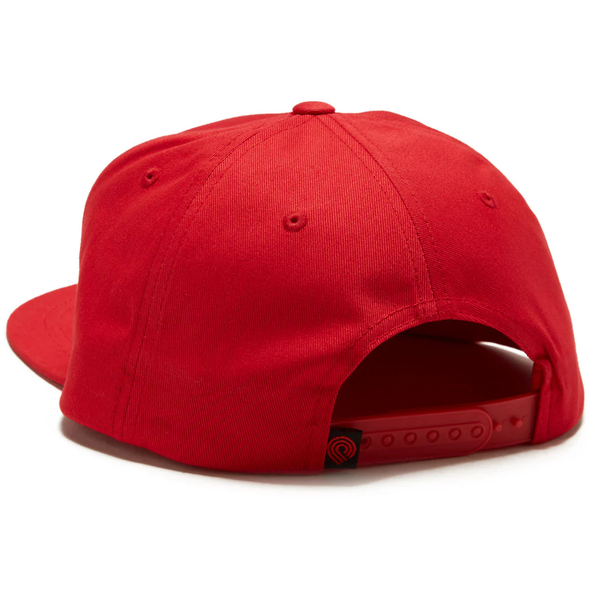 Powell-Peralta Vato Rat Snapback Hat - Red - Image 2