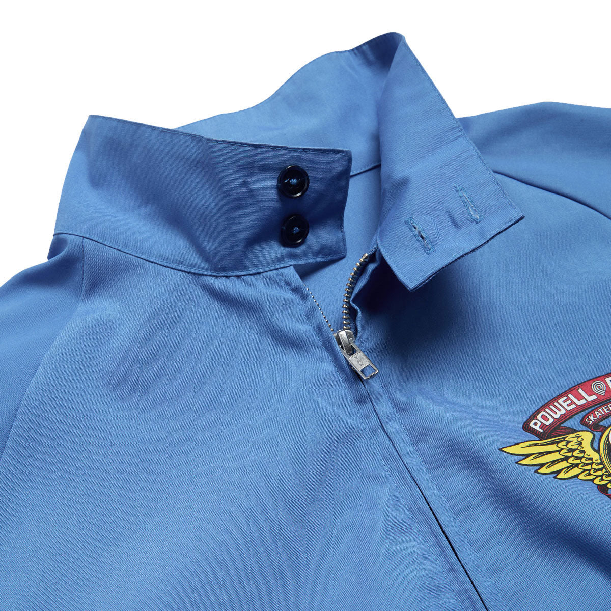 Powell-Peralta Winged Ripper Gas Jacket - Postal Blue - Image 3