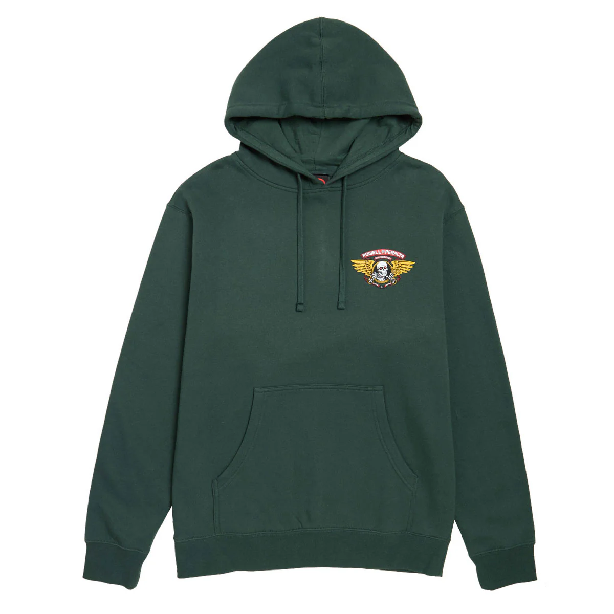 Powell-Peralta Winged Ripper Hoodie - Alpine Green - Image 2