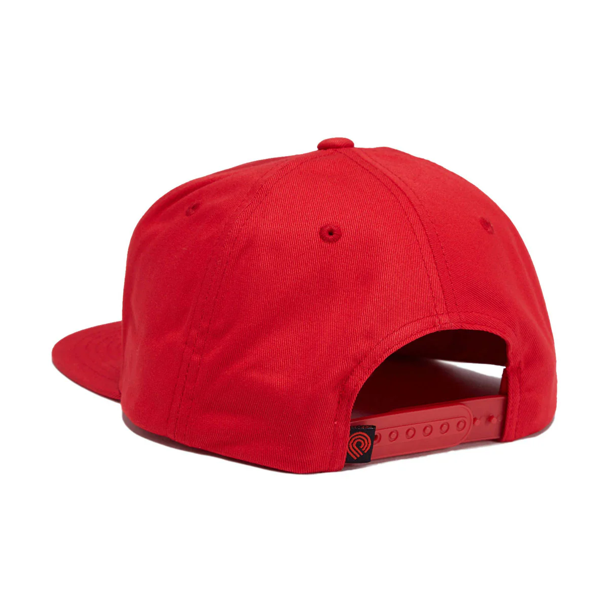 Powell-Peralta Winged Ripper Snapback Hat - Red - Image 2
