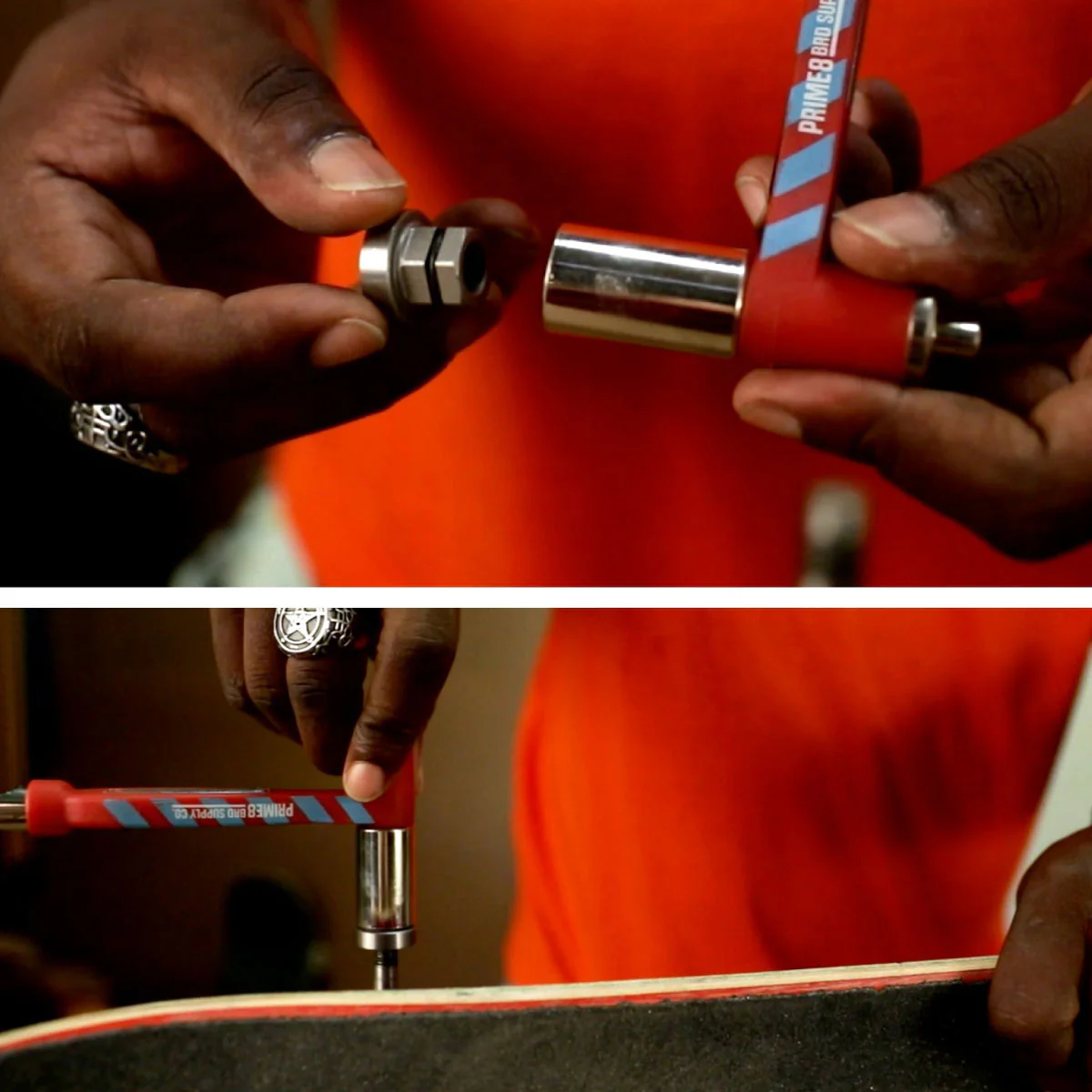 PRIME8 Axle Thread Refresh - Polished - Image 2