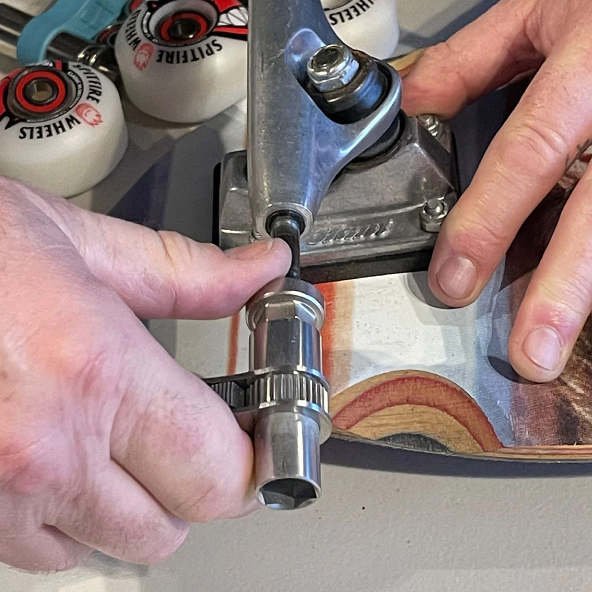PRIME8 Axle Thread Refresh - Polished - Image 5