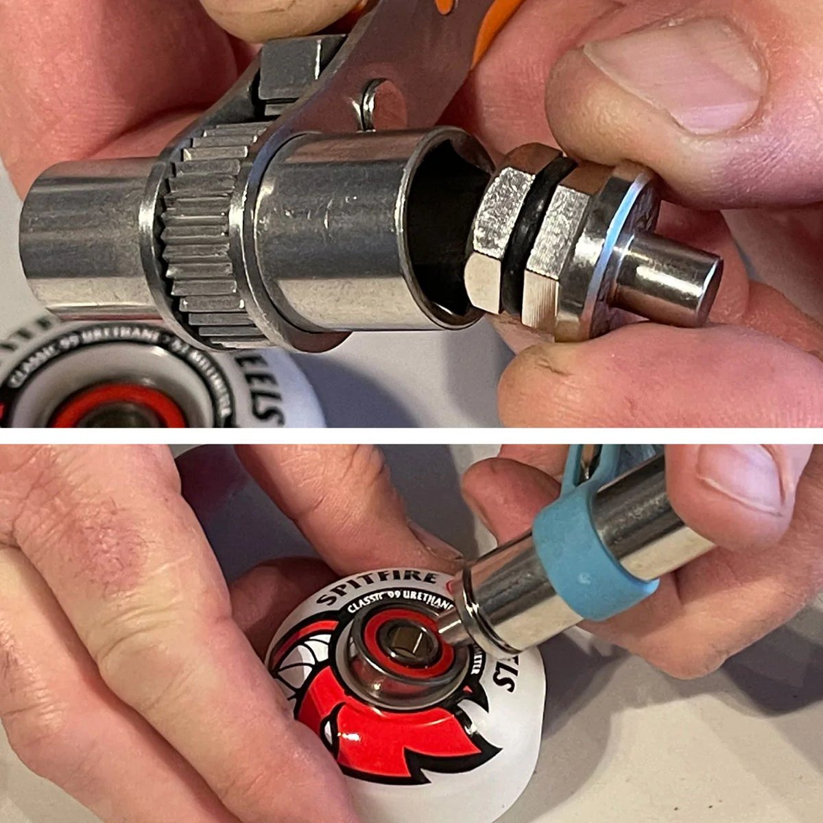 PRIME8 Bearing Press - Polished - Image 2