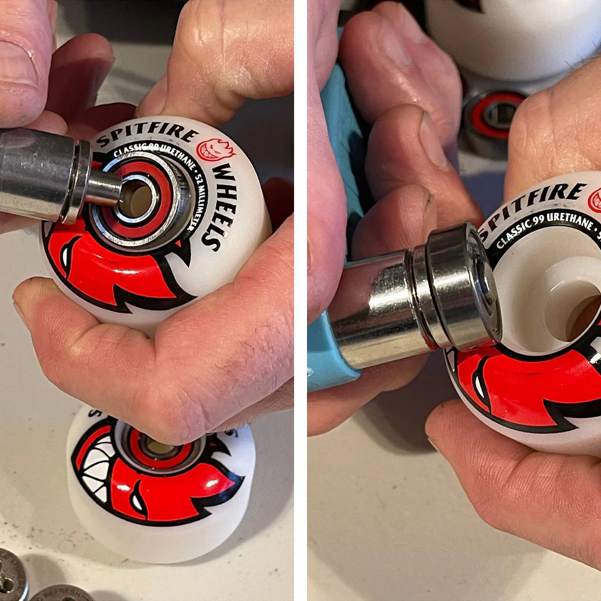 PRIME8 Bearing Press - Polished - Image 4