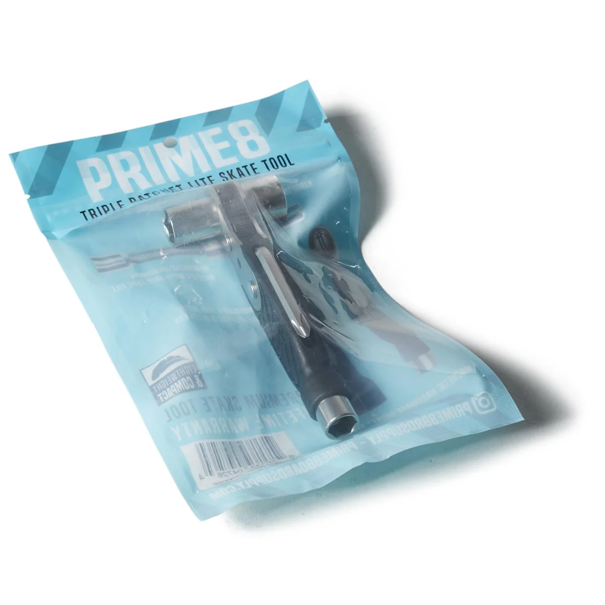 PRIME8 Triple Ratchet Lite Skate Tool - Black - Image 2