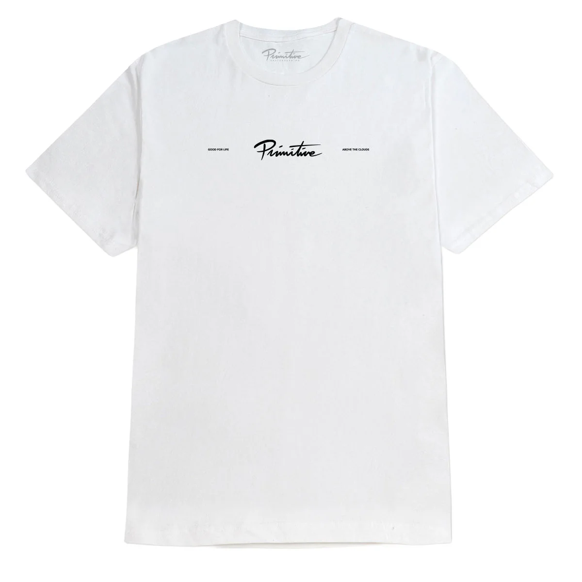 Primitive Above II T-Shirt - White - Image 2
