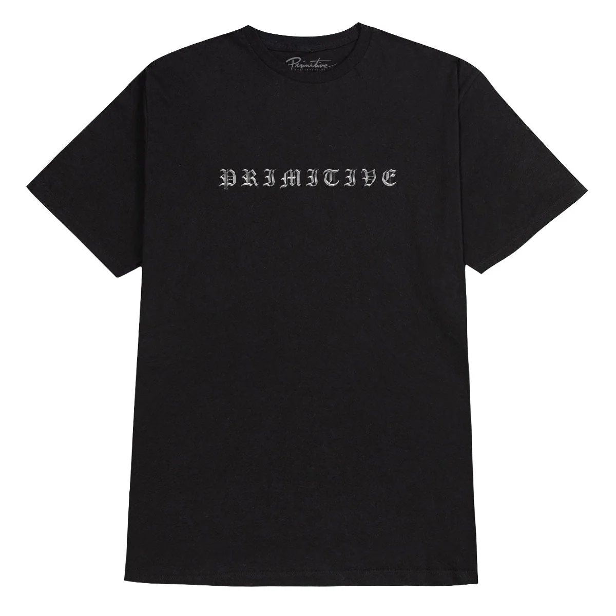 Primitive Broadcast T-Shirt - Black - Image 2