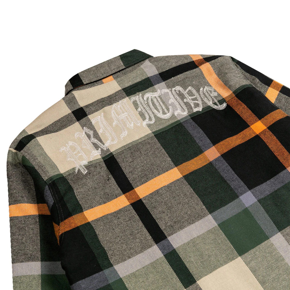 Primitive Circuit Flannel Jacket - Khaki - Image 3