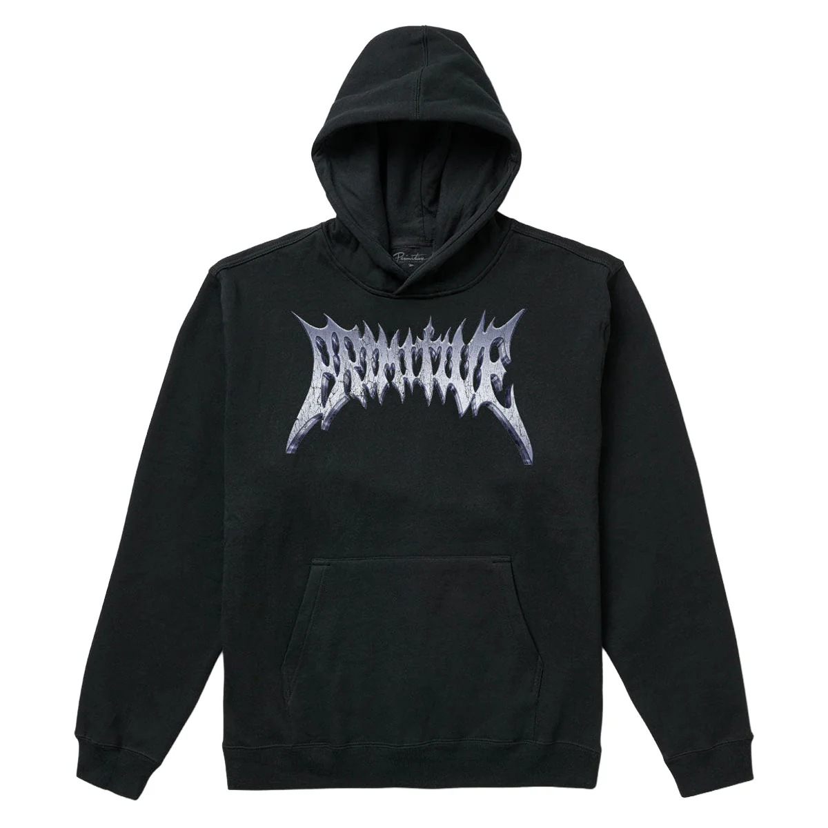 Primitive Creeper Hoodie - Black - Image 2