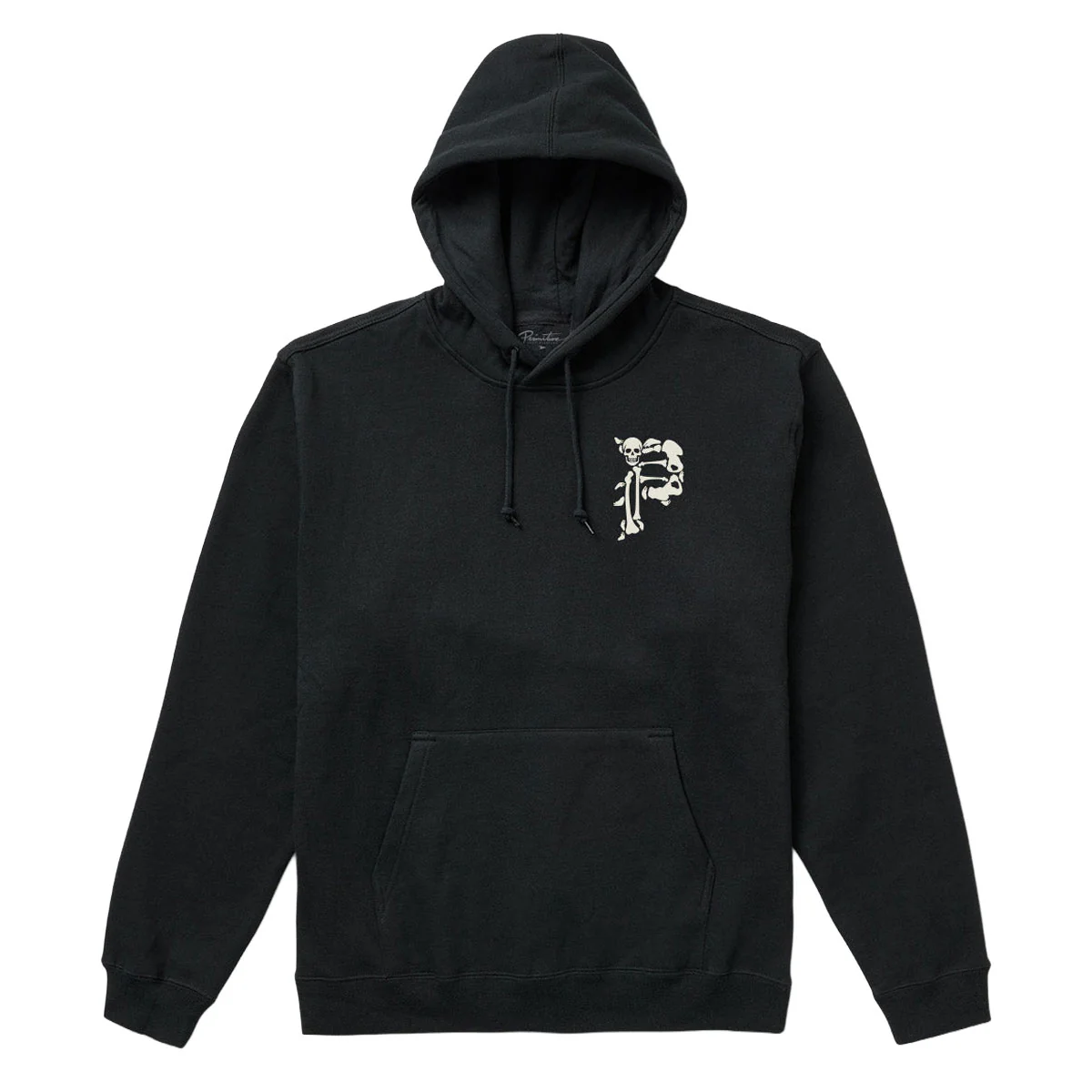 Primitive Dirty P Bones Hoodie - Black - Image 2
