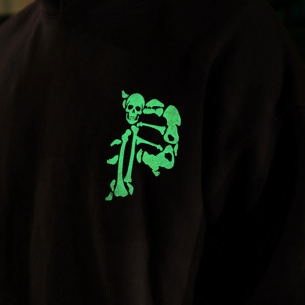 Primitive Dirty P Bones T-Shirt - Black - Image 3