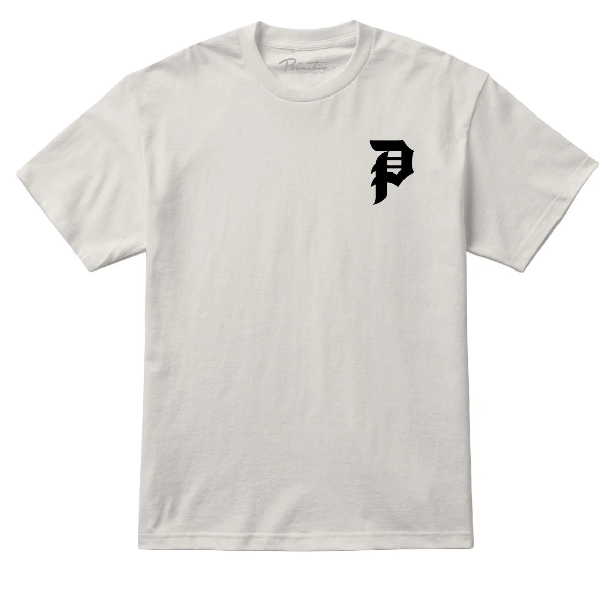 Primitive Dirty P T-Shirt - Cream - Image 2