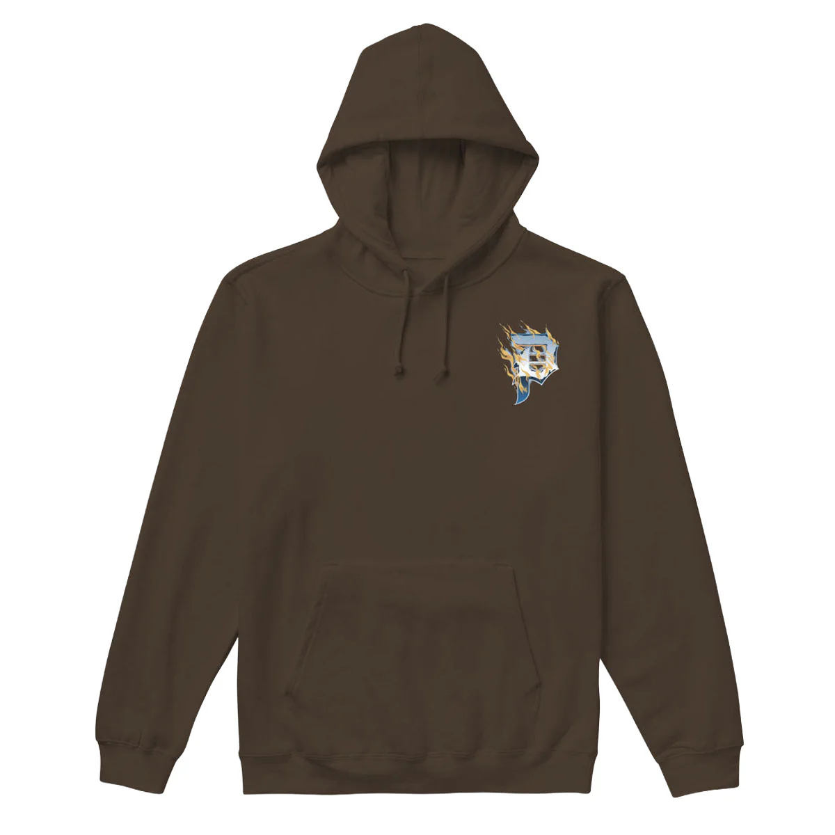 Primitive Meltdown Hoodie - Brown - Image 2