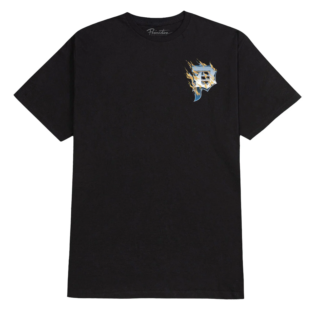 Primitive Meltdown T-Shirt - Black - Image 2