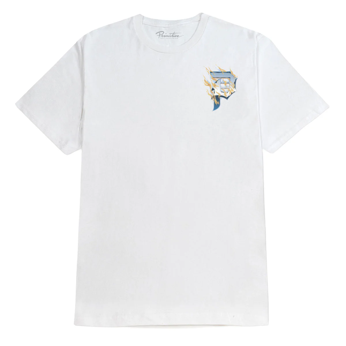 Primitive Meltdown T-Shirt - White - Image 2