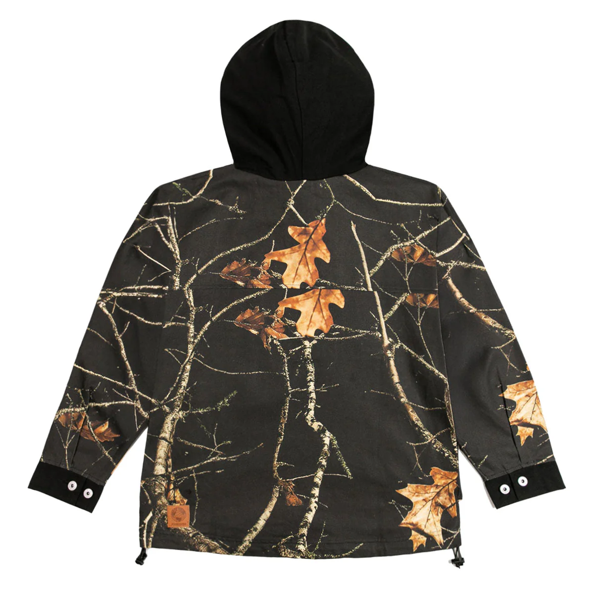 Primitive Night Owl Anorak Jacket - Black - Image 2