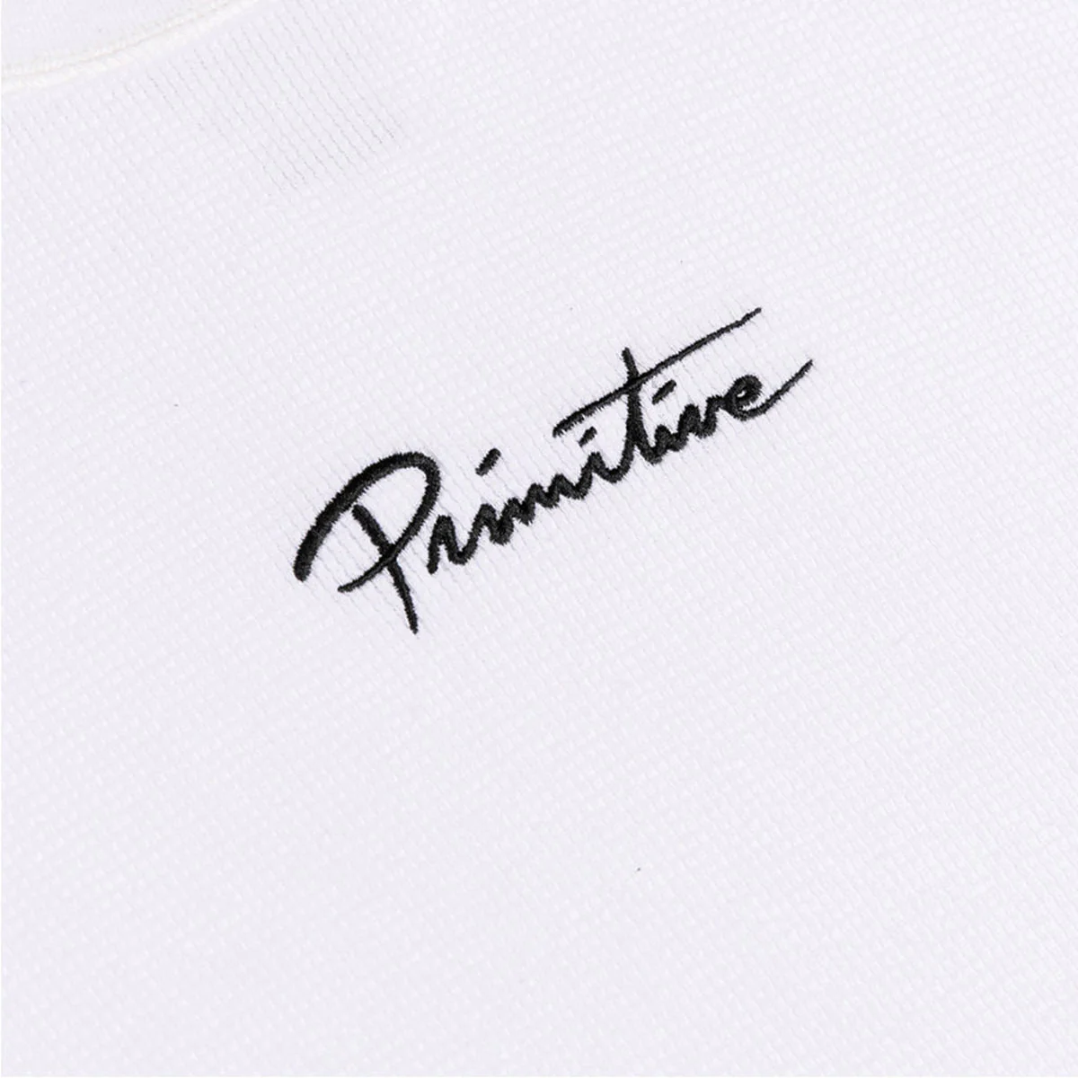 Primitive Nuevo Long Sleeve Thermal Shirt - White - Image 2