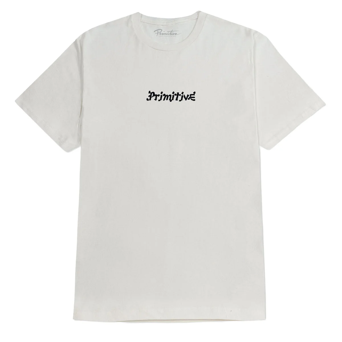 Primitive Process T-Shirt - Cream - Image 2