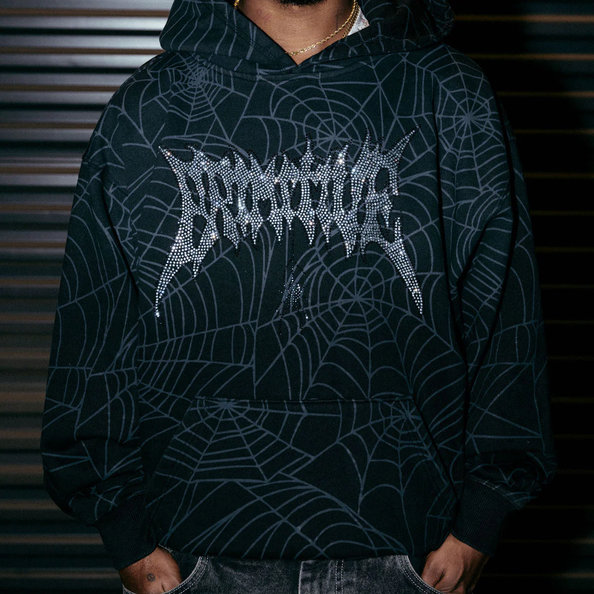 Primitive Spin Heavyweight Hoodie - Black - Image 2