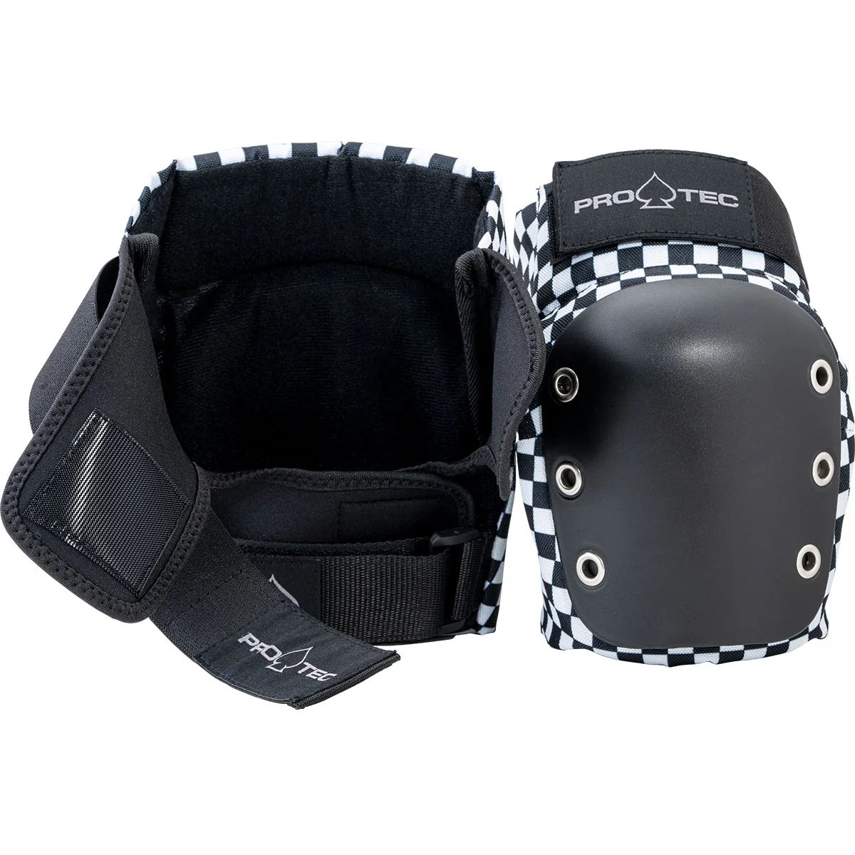 Pro-Tec J.r 3 Pack Open Back Pads - Checker - Image 2