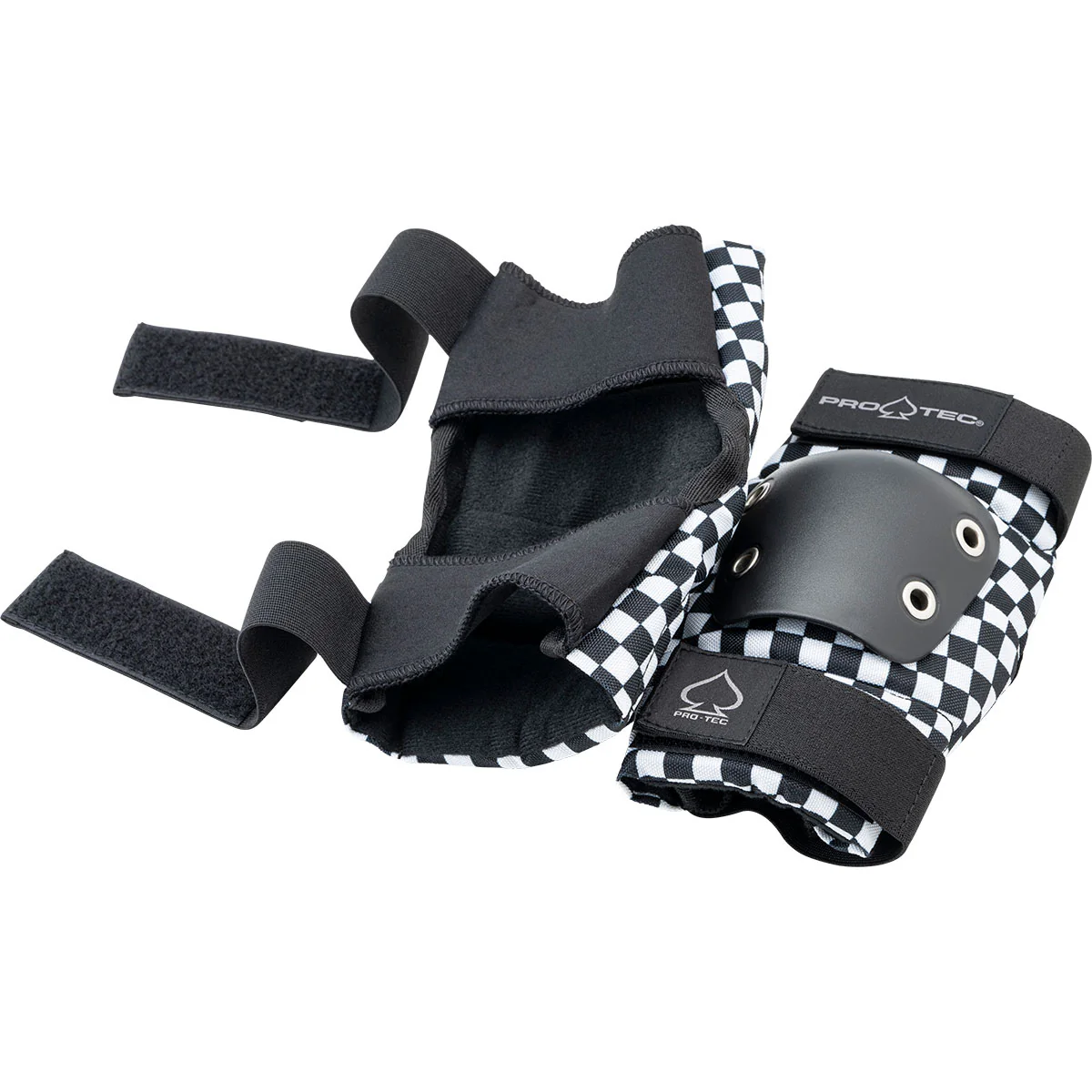 Pro-Tec J.r 3 Pack Open Back Pads - Checker - Image 3