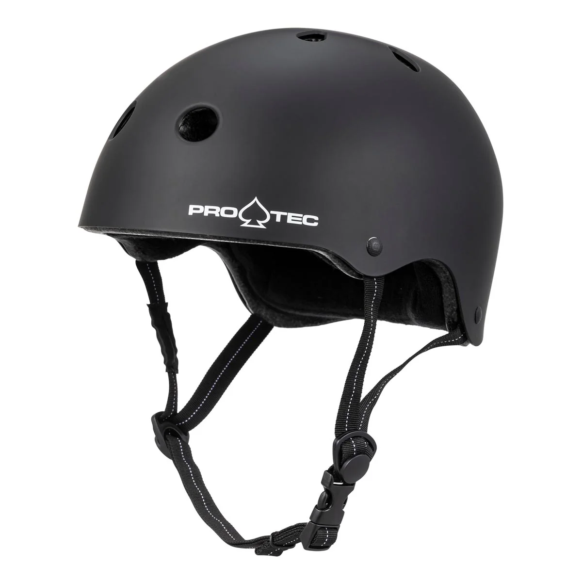 Pro-Tec Low Pro Helmet - Black Matte - Image 3