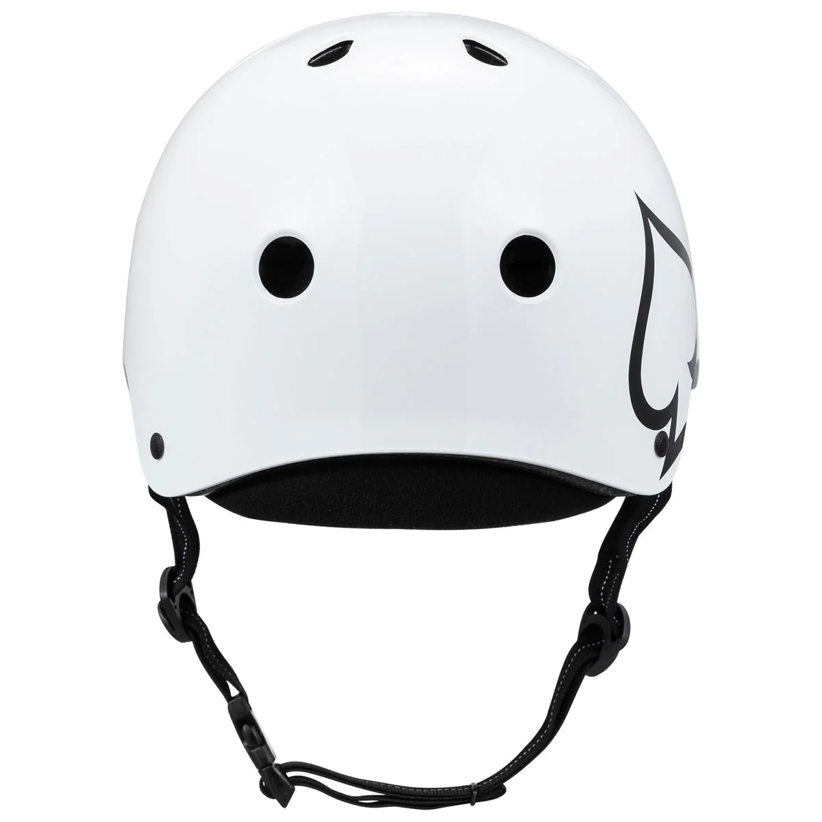 Pro-Tec Low Pro Helmet - Glossy White - Image 4