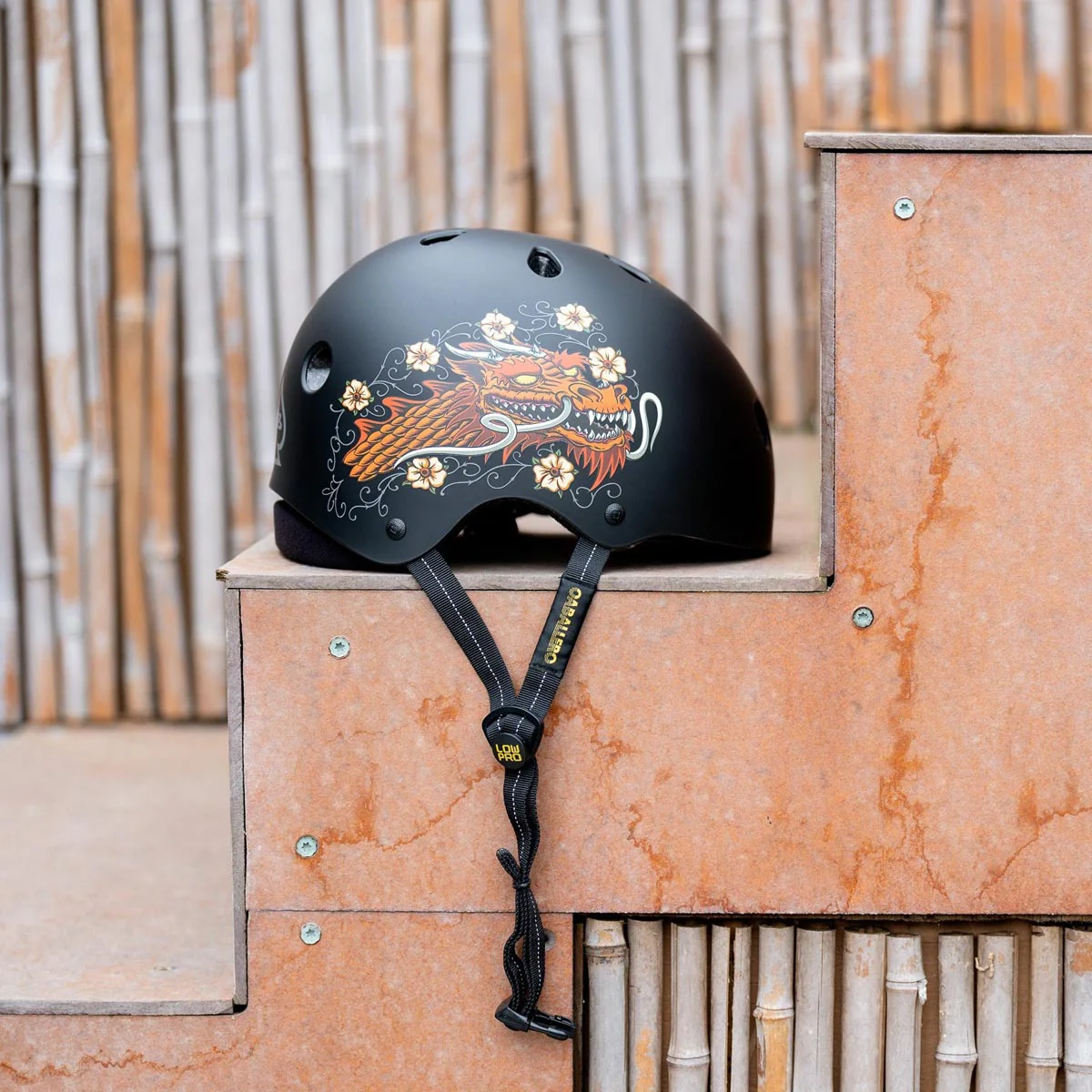 Pro-Tec Low Pro Helmet - Matte Caballero - Image 4