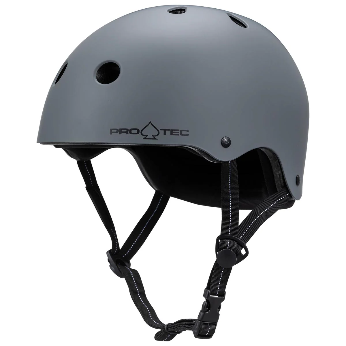 Pro-Tec Low Pro Helmet - Matte Grey - Image 3