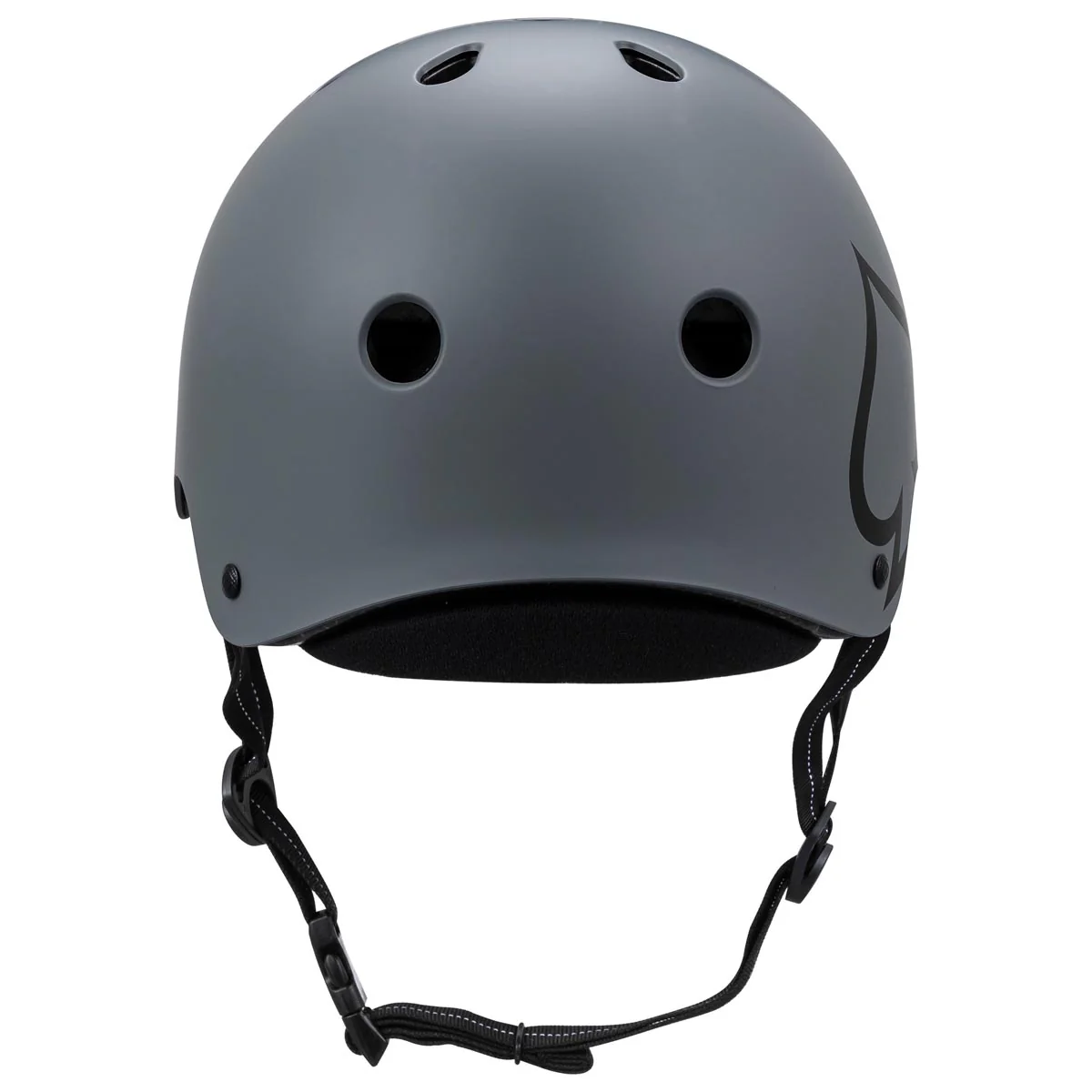 Pro-Tec Low Pro Helmet - Matte Grey - Image 4