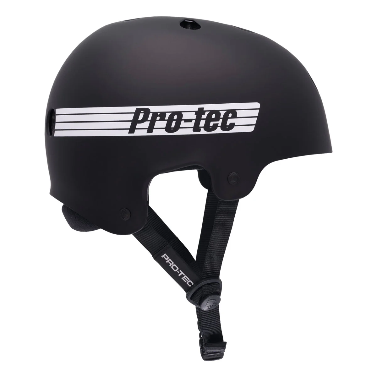 Pro-Tec Old School Low Pro Asia Fit Helmet - Black Matte - Image 2