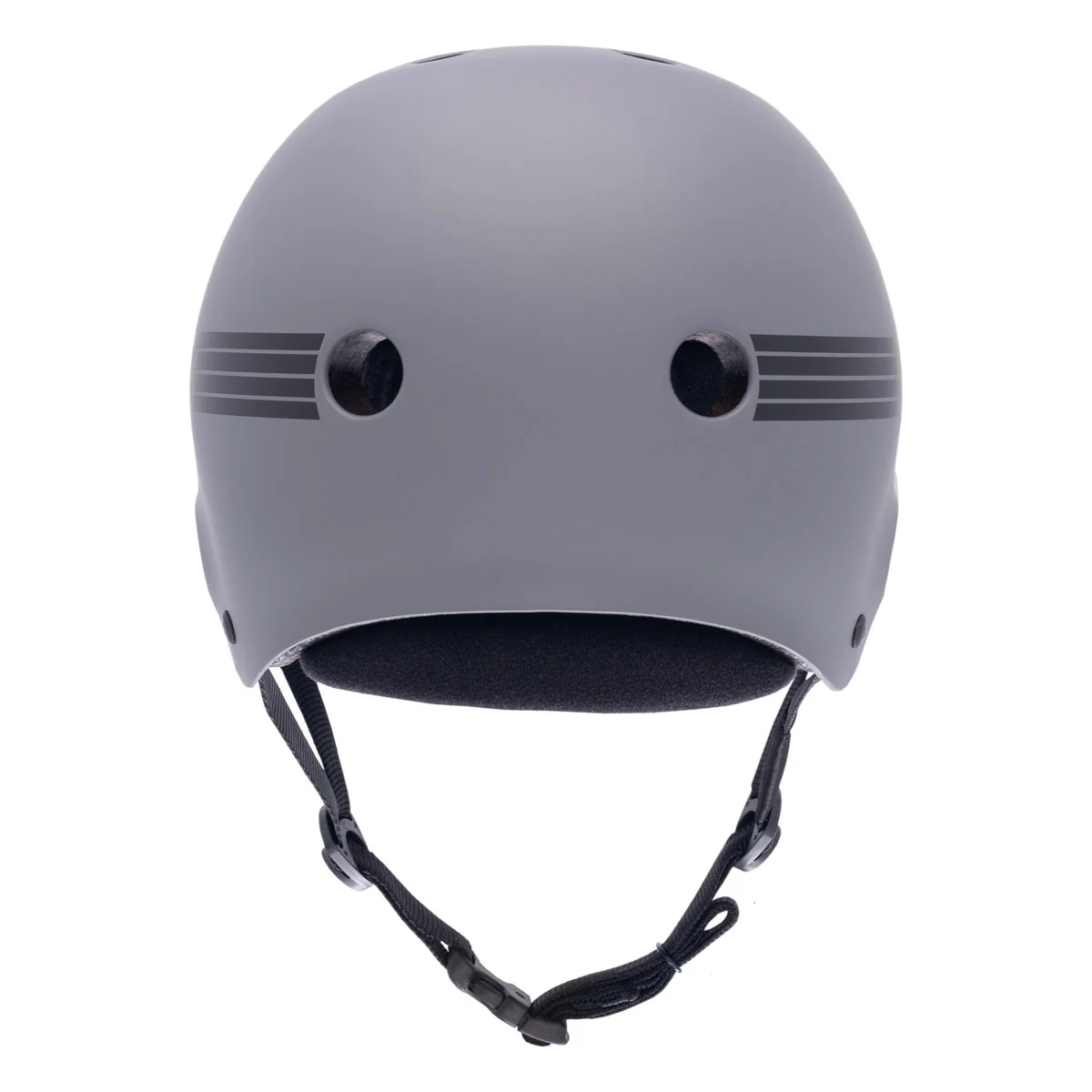 Pro-Tec Old School Low Pro Asia Fit Helmet - Grey Matte - Image 3