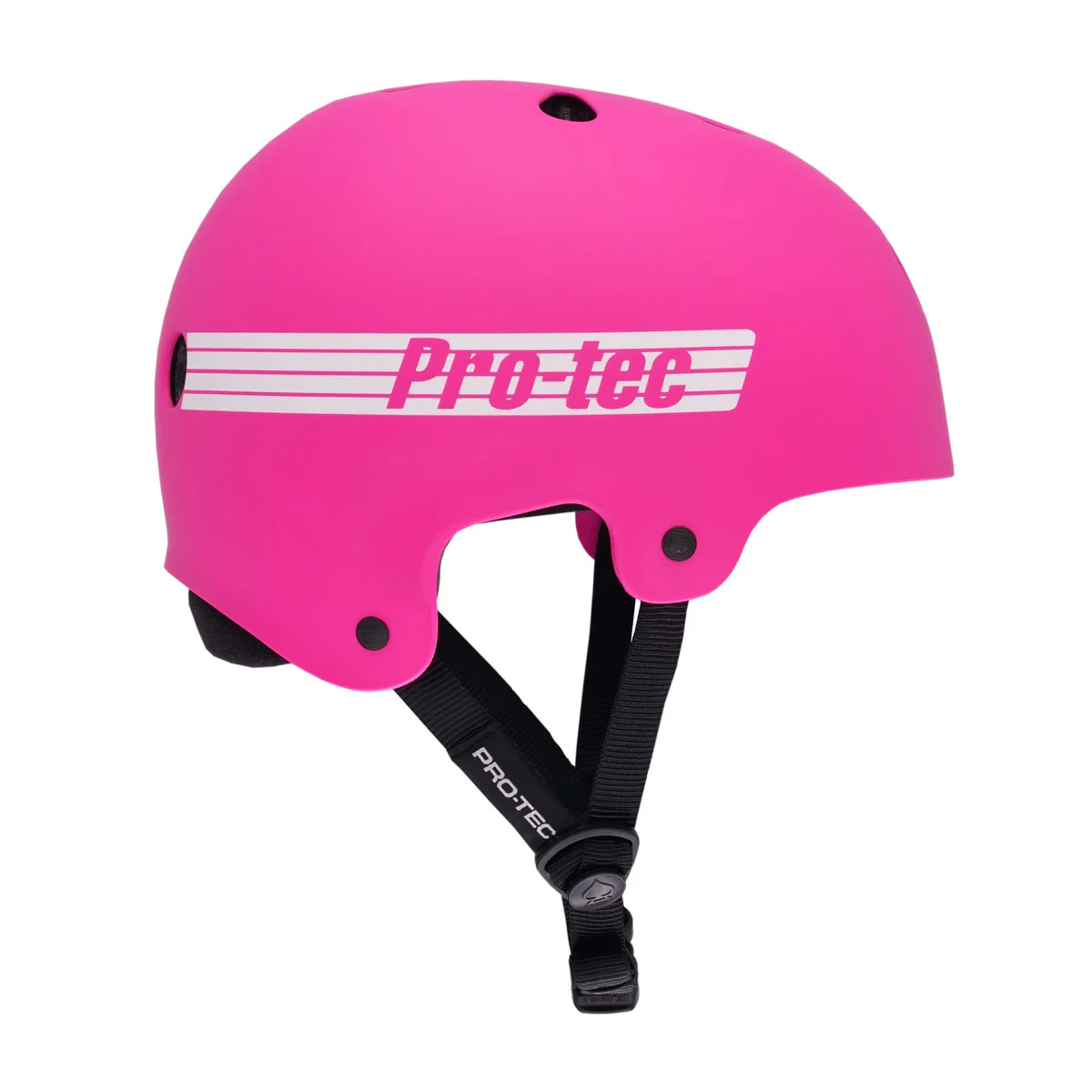Pro-Tec Old School Low Pro Asia Fit Helmet - Pink Matte - Image 2