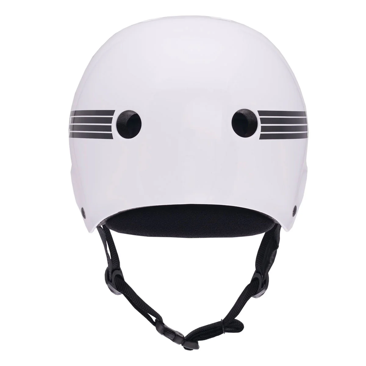 Pro-Tec Old School Low Pro Asia Fit Helmet - White Gloss - Image 3