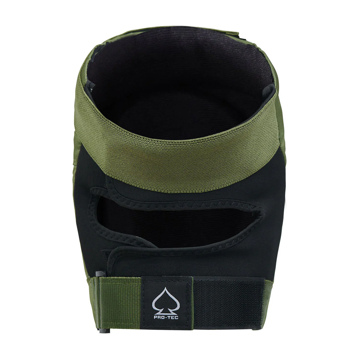 Pro-Tec Street Adult 3 Pack Open Back Set Of Pads - Army Green - Image 3