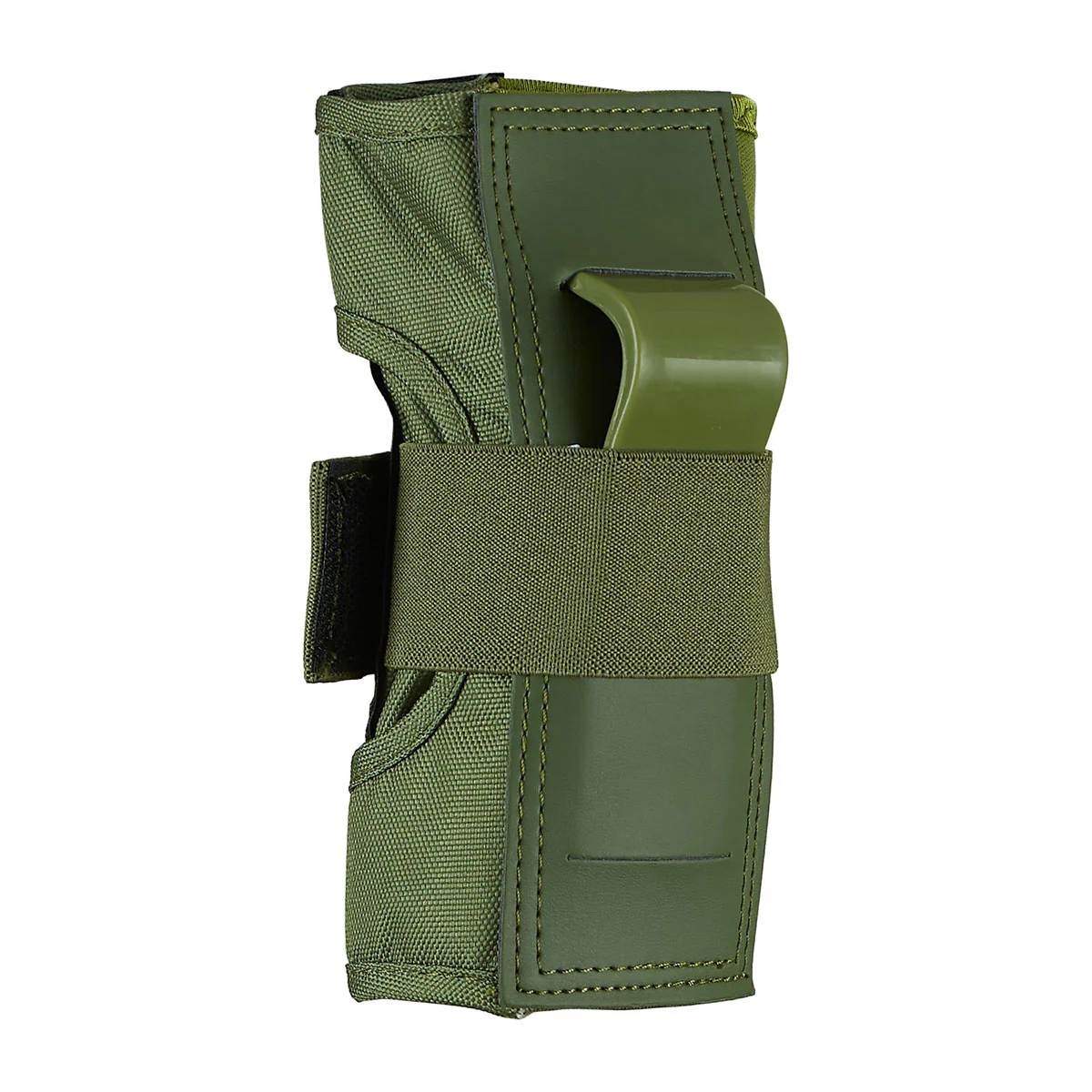 Pro-Tec Street Adult 3 Pack Open Back Set Of Pads - Army Green - Image 6