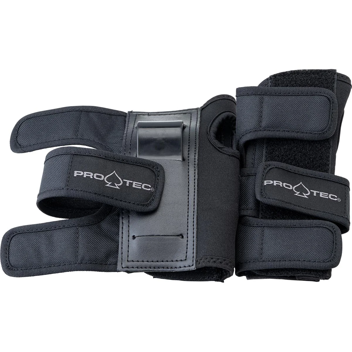 Pro-Tec Street Adult 3 Pack Open Back Set of Pads - Black - Image 4