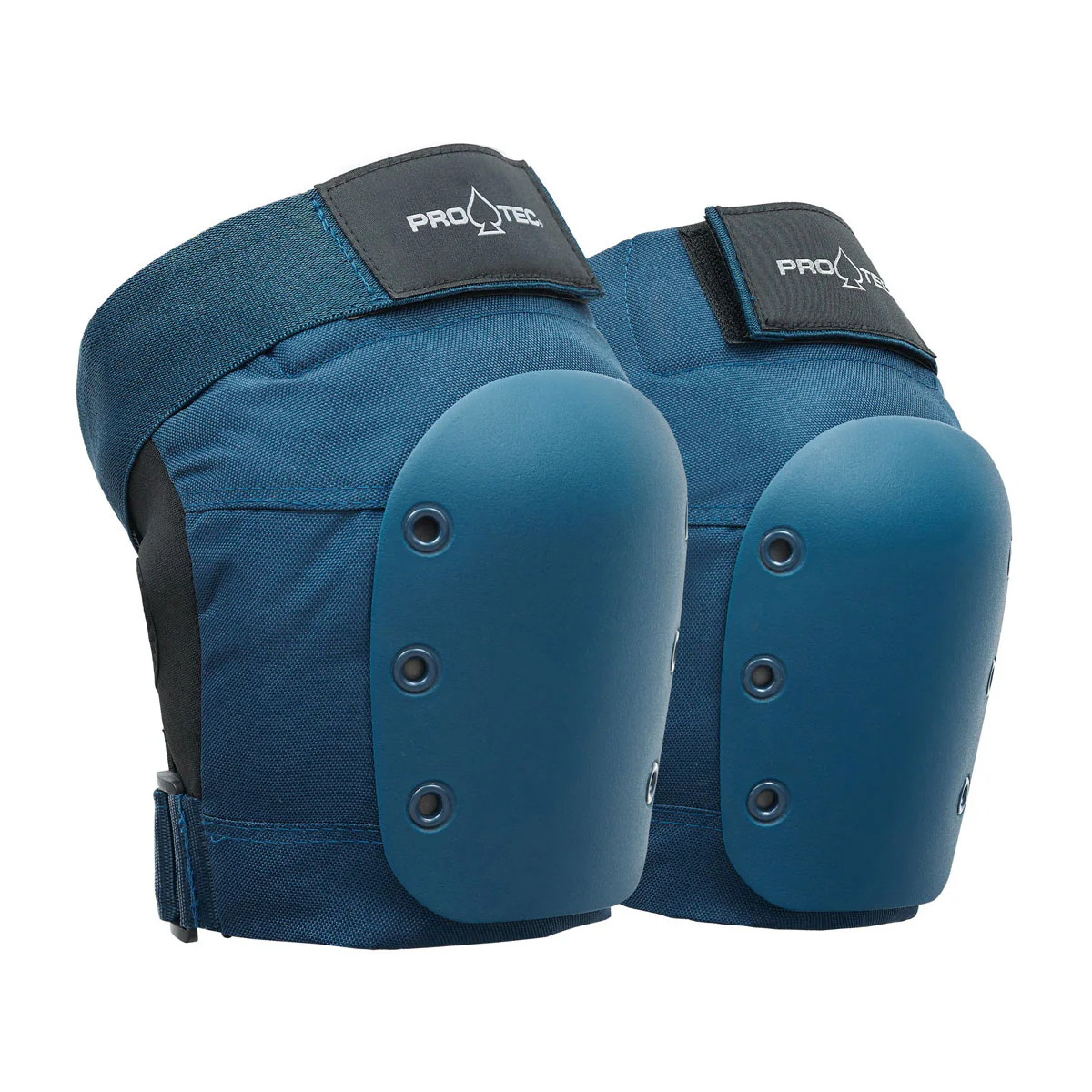 Pro-Tec Street Adult 3 Pack Open Back Set Of Pads - Blue - Image 2