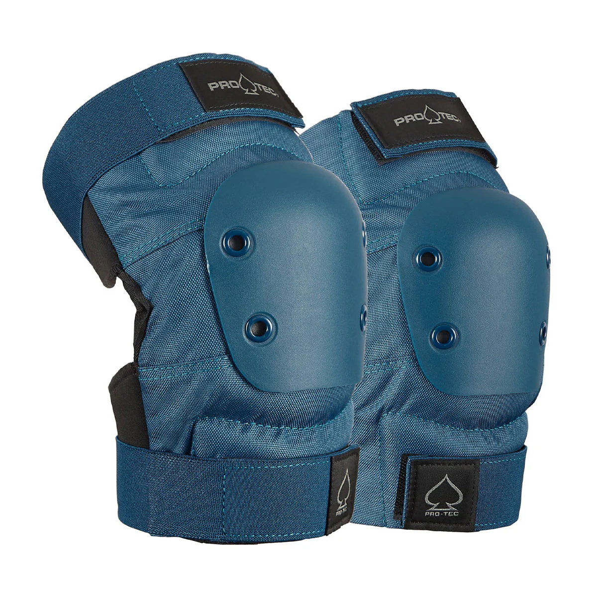 Pro-Tec Street Adult 3 Pack Open Back Set Of Pads - Blue - Image 4