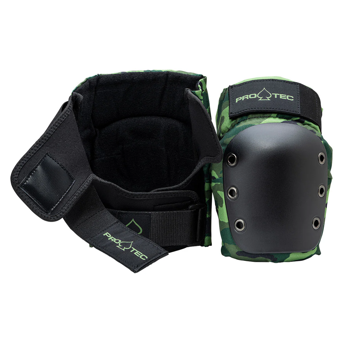 Pro-Tec Street Adult 3 Pack Open Back Set of Pads - Camo - Image 2