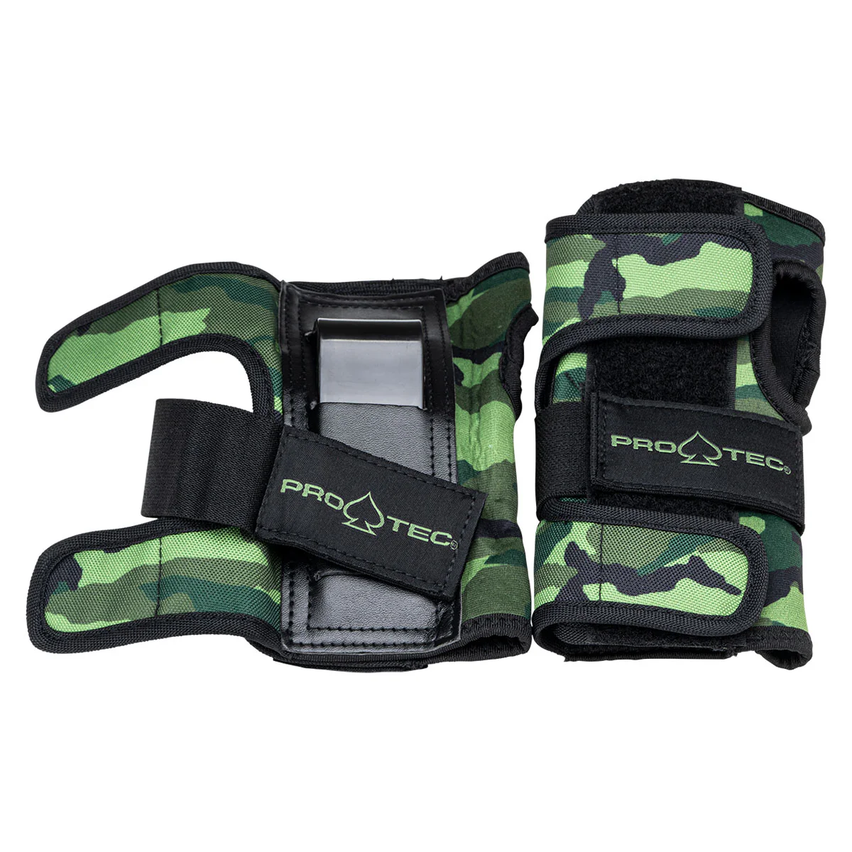 Pro-Tec Street Adult 3 Pack Open Back Set of Pads - Camo - Image 4